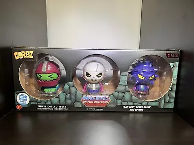 Masters Of The Universe Scare Glow Funko-Shop Exclusive Vinyl Dorbz 3-Pack MOTU • $17.60