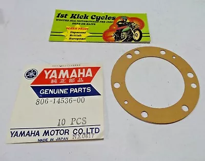 Nos Yamaha Carburetor Gasket Sl338 Gp396 Gp433 Gp643 Sw433 806-14536-00 Oem • $10.99