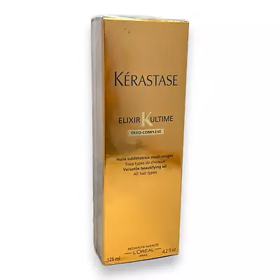 Kerastase Elixir K Ultime Versatile Beautifying Oil -All Hair Types- 125ml/4.2oz • $39.95