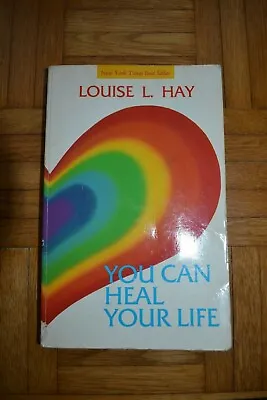 You Can Heal Your Life By Louise L. Hay SIGNED (Paperback 1984) Good Condition • £8.80