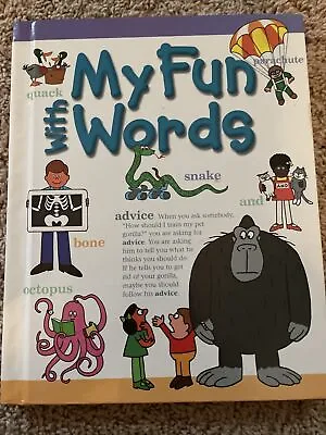 My Fun With Words - Dictionary By James Ertel Book #1: L-Z • $5.50