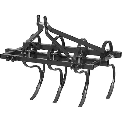 Field Tuff 3 Point 48 Inch Reversible Heavy Duty Steel Garden Soil Cultivator • $461.99