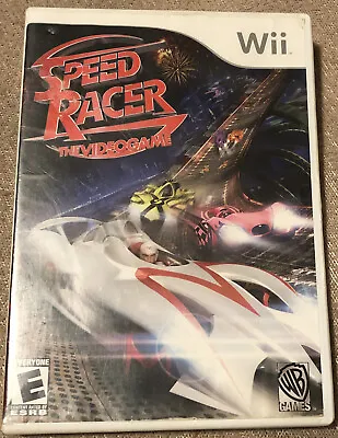 Speed Racer The Video Game Wii Racing Video Game • $6.50