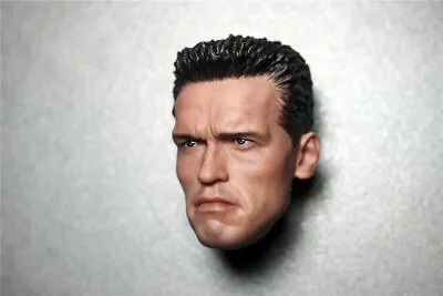 £33.19 • Buy Arnold Schwarzenegger Head Sculpt Terminator 2 Model Toy F 12  Male Figure 1/6 