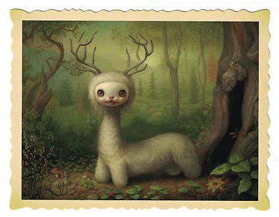 Mark Ryden  Yoshi  Postcard Perfect For Framing The Tree Show • $24.95