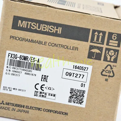 ONE New Mitsubishi PLC FX3G-60MR/ES-A • £201.05