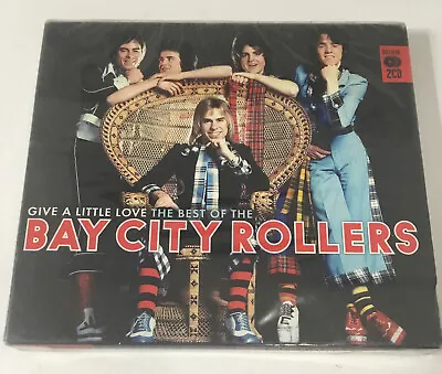 Give A Little Love: The Best Of The Bay City Rollers (sealed 2 Cd Set) • $10.99