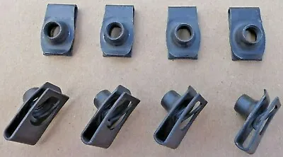 (10pcs) SHEET METAL/BODY PANEL U-NUT FOR SCOUT 2 II  INTERNATIONAL HARVESTER ETC • $8.95