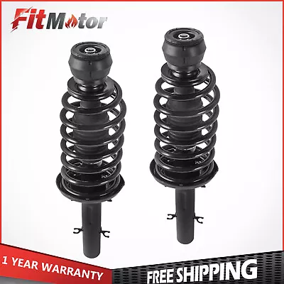 2X Front Complete Shock Struts Assembly For Volkswagen VW City Beetle Golf Jetta • $94.88