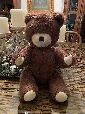Antique /vintage Stuffed Bear Knickerbocker Fully Jointed  • $8