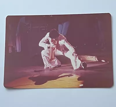 Elvis Presley Authentic Vintage 45+yr  Kodak Photo Auburn Al March 5 1974 • $99.99