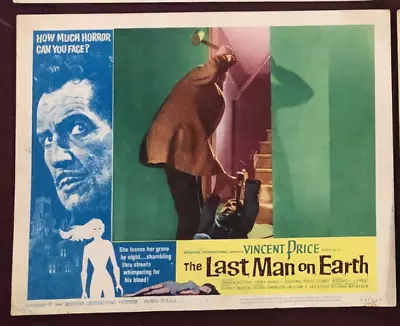 Last Man On Earth Lobby Card Movie Poster 1964 Vincent Price • $39.93