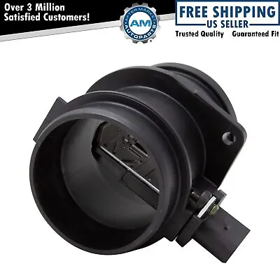 Engine Mass Air Flow MAF Sensor For Audi Volkswagen New • $49.91