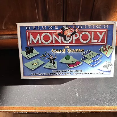 Vintage Deluxe Edition Monopoly The Card Game • $18.58