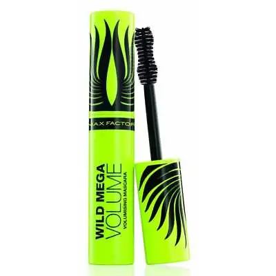 Max Factor Wild Mega Volume Mascara - Black • $7.47