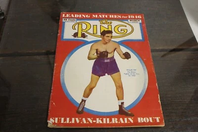 $0.99 • Buy THe Ring Boxing Magazine March 1946  Willie Pep  Ring Fighter Of The Year