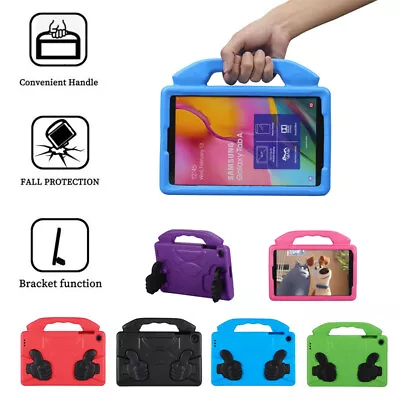 For Samsung Galaxy Tab A SM T510 T515 2019 10.1 Kids Shockproof Stand Case Cover • $26.98