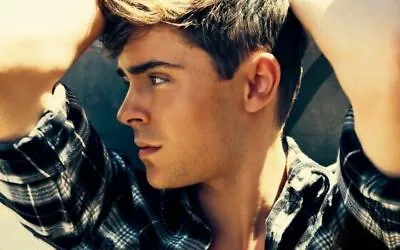 Actor Zac Efron MC00166 Art Print Poster A4 A3 A2 A1 • £3.53