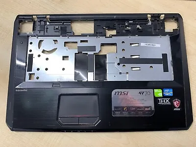 MSI GT70 0ND MS-1762 Palmrest Upper Cover Top Case Assembly With Touchpad • $32.23