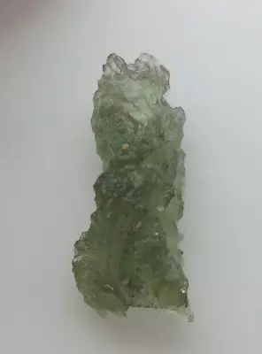 Moldavite 1.04gr/5.20ct Regular Grade   Certificate Of Authenticity • $32