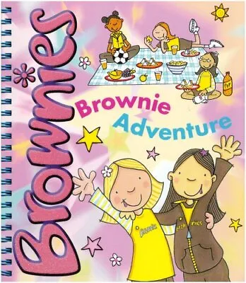 Brownie Adventure By Girlguiding UK Paperback Book The Cheap Fast Free Post • £3.77