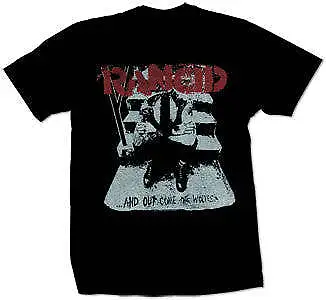 New Music Rancid  And Out Comes The Wolves  T Shirt • £21.93