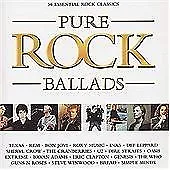 U2 : Pure Rock Ballads: 36 Essential Rock Cla CD Expertly Refurbished Product • £2.48