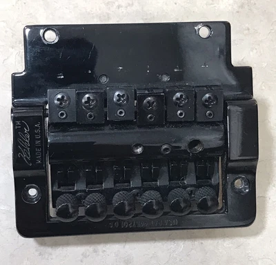 $225 • Buy Kahler Black Flat Mount Tremolo