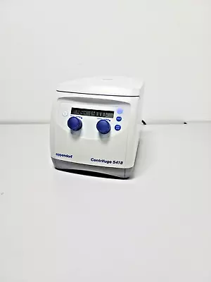 Eppendorf 5418 Centrifuge With FA-45-24-11  Fixed Angle Rotor • $950