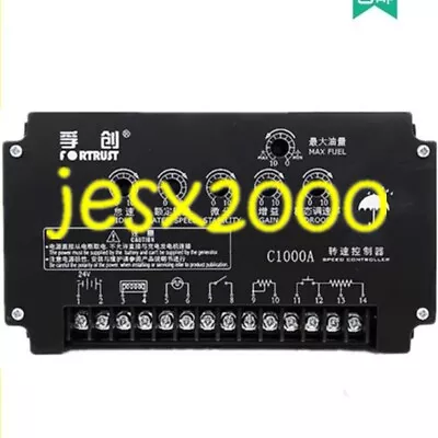 1PC NEW C1000A Electronic Governor Board  #CL • $248.16