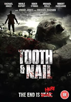 Tooth And Nail DVD (2009) Michael Madsen Young (DIR) Cert 15 Quality Guaranteed • £2.98