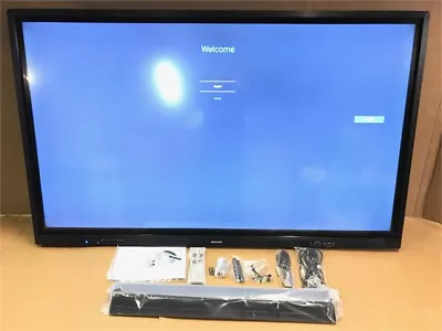 $1899.99 • Buy Sharp PNCE701H 70  4K 2160p HDR Interactive Touchscreen Whiteboard PN-CE701H