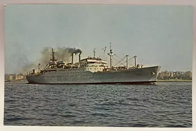 United States Naval Ship Upshur USA Navy Vintage Unposted Postcard • $3.95