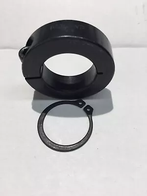 Haas Ruland 1 1/8  Shaft Clamp With Locking Spring Clamp Part Number 52-0003 • $50