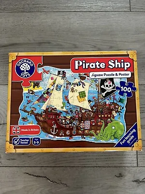 £7 • Buy Orchard Toys Pirate Ship Jigsaw Puzzle - ORCH228 (100 Piece)