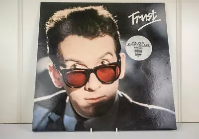 Elvis Costello And The Attractions Trust Vinyl Album Cat No Fiend 30 1984 UK • $24.50