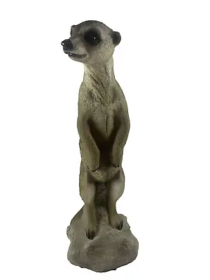 Large Meerkat Figurine / Ornament / Sculpture. Used But Great Condition. 260mm • £15