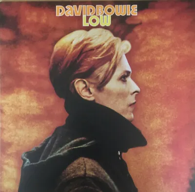 David Bowie Low Indie Orange Vinyl LP 45th Anniversary Edition Record SEALED/BRA • $63.99