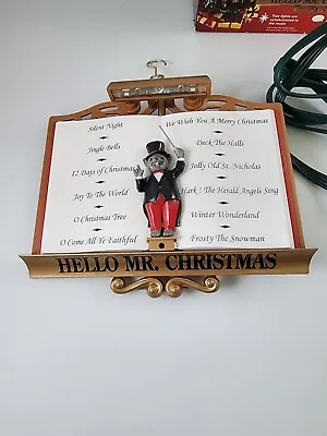 MR. CHRISTMAS Maestro Mouse The Lights & Sounds Of Xmas Voice Activated TESTED • $74.99