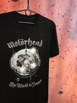 Vintage Motörhead Band Rock Tee • $40