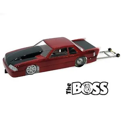 Mid-America The Boss RTR Drag Car  Mustang  1/24 Slot Car • $94.95