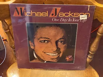 Michael Jackson One Day In Your Life LP Motown 1981 VG+ In SHRINK • $14.95