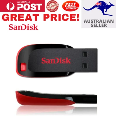 $7.74 • Buy SanDisk 16GB 32GB 64GB 128GB USB 3.0 Flash Drive Ultra Memory