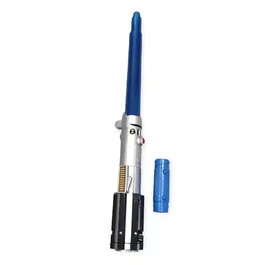 £15 • Buy Star Wars Anakin Skywalker Blue Lightsaber Hasbro 2015 Extendable Bladebuilders