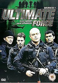 Ultimate Force - Series 1 (double Disc DVD 2003) Ross Kemp & Jamie Draven • £2.95