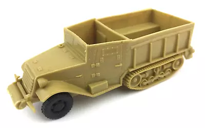 Marx Desert Fox Battleground Play Set Toy Replacement Part Tan Half Track Jeep • $59.99