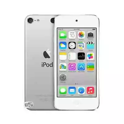 Apple IPod Touch 5th Gen Silver MGG52Zp/A 16GB A1421 4  Touchscreen Wifi • $79.99