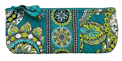 Vera Bradley Peacock Brush And Pencil Cosmetic Bag • $12.59