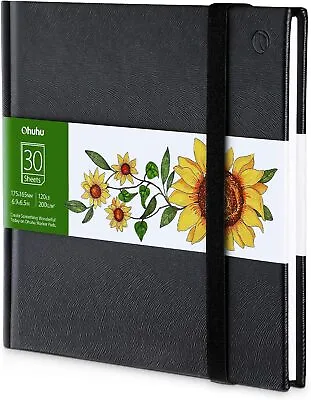 Ohuhu Marker Pads Art Sketchbook175mm X 165mm Mini Square Size 120LB/200GSM • $36.90