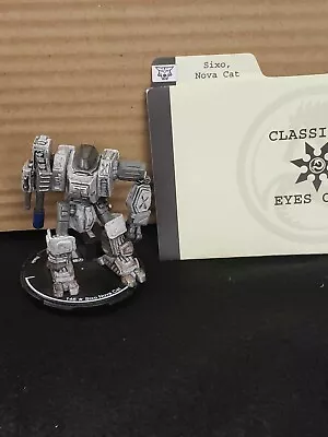 Sixo NovaCat Blade #140 MechWarrior Counterassault+Dossier • $6.49